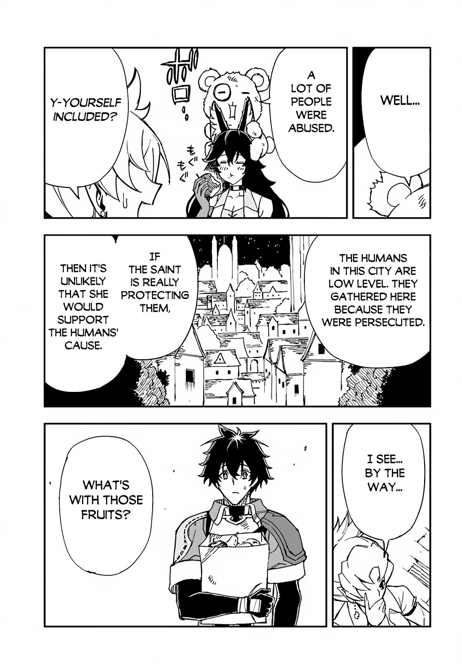 Genkai Level 1 kara no Nariagari: Saijaku Level no Ore ga Isekai Saikyou ni Naru made Chapter 28 page 18 - Chapter 28