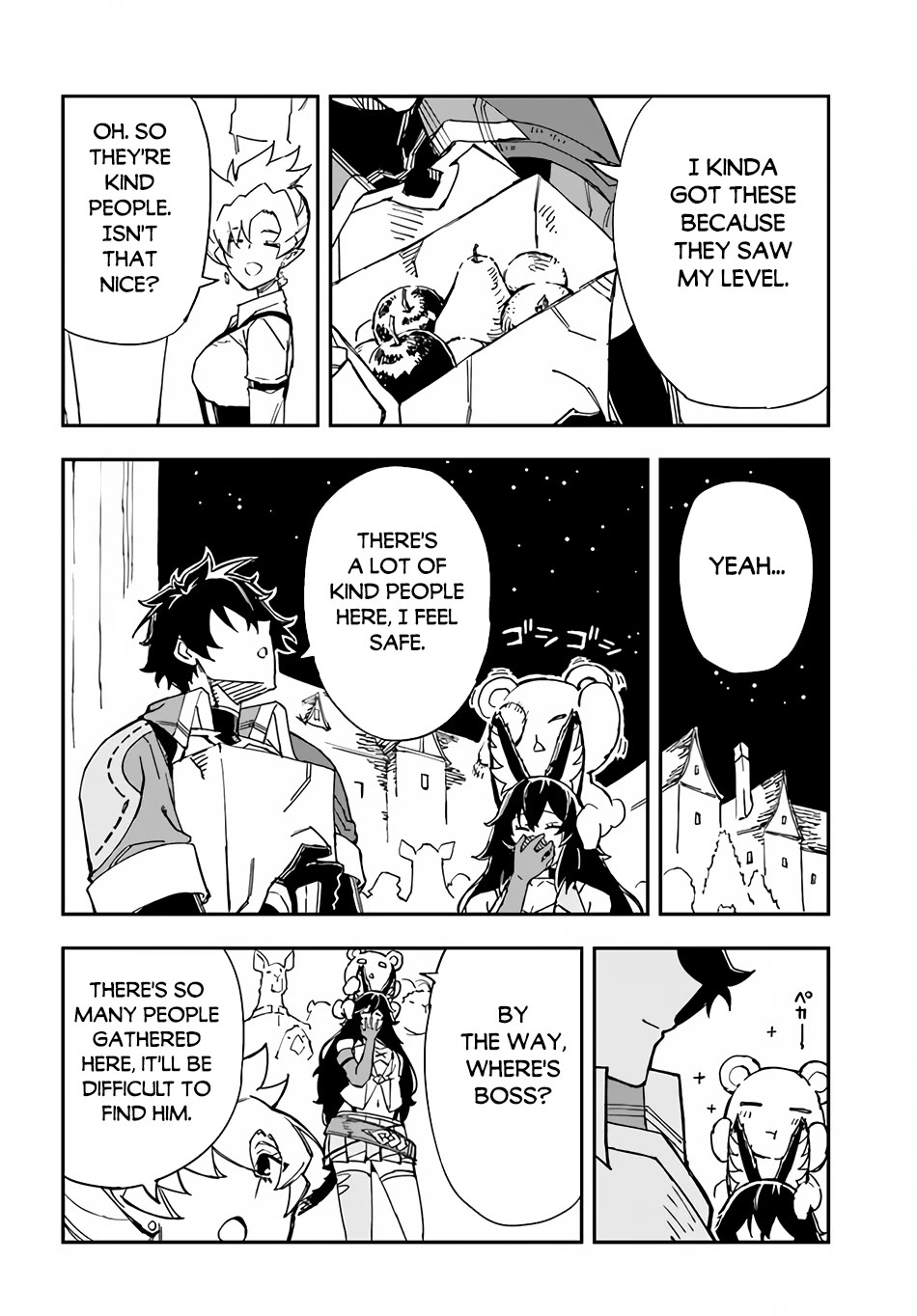 Genkai Level 1 kara no Nariagari: Saijaku Level no Ore ga Isekai Saikyou ni Naru made Chapter 28 page 19 - Chapter 28