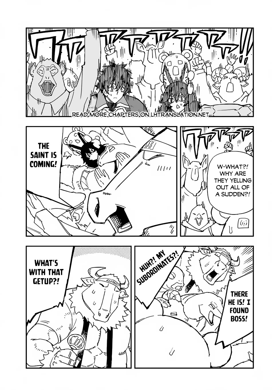 Genkai Level 1 kara no Nariagari: Saijaku Level no Ore ga Isekai Saikyou ni Naru made Chapter 28 page 20 - Chapter 28