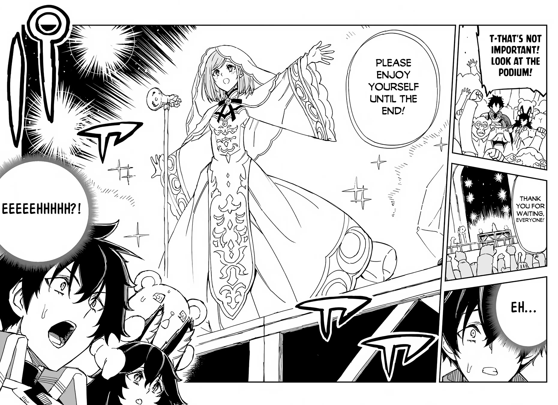 Genkai Level 1 kara no Nariagari: Saijaku Level no Ore ga Isekai Saikyou ni Naru made Chapter 28 page 21 - Chapter 28