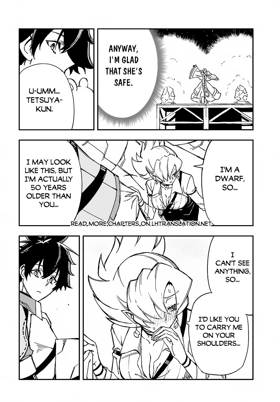 Genkai Level 1 kara no Nariagari: Saijaku Level no Ore ga Isekai Saikyou ni Naru made Chapter 28 page 24 - Chapter 28