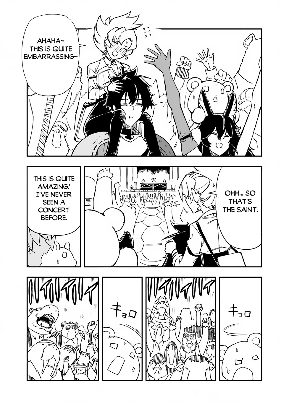 Genkai Level 1 kara no Nariagari: Saijaku Level no Ore ga Isekai Saikyou ni Naru made Chapter 28 page 25 - Chapter 28