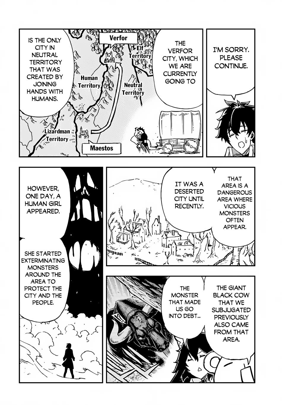 Genkai Level 1 kara no Nariagari: Saijaku Level no Ore ga Isekai Saikyou ni Naru made Chapter 28 page 3 - Chapter 28