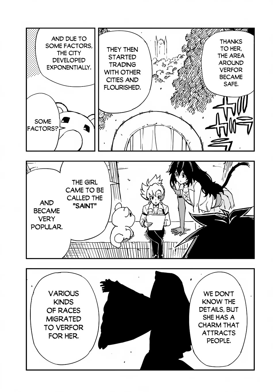 Genkai Level 1 kara no Nariagari: Saijaku Level no Ore ga Isekai Saikyou ni Naru made Chapter 28 page 4 - Chapter 28