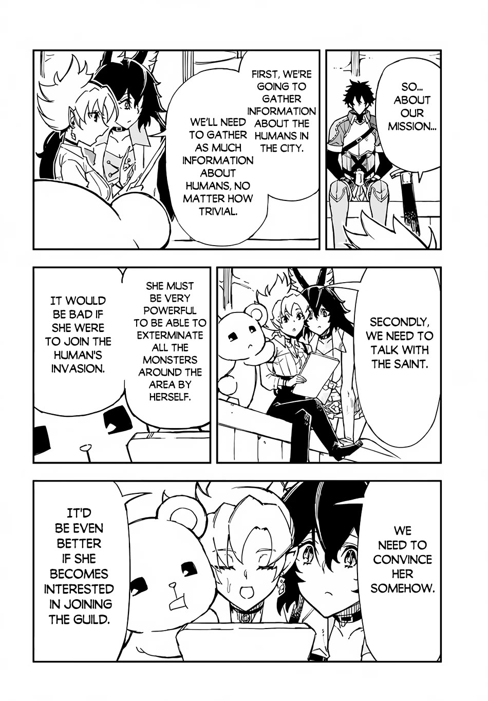 Genkai Level 1 kara no Nariagari: Saijaku Level no Ore ga Isekai Saikyou ni Naru made Chapter 28 page 5 - Chapter 28