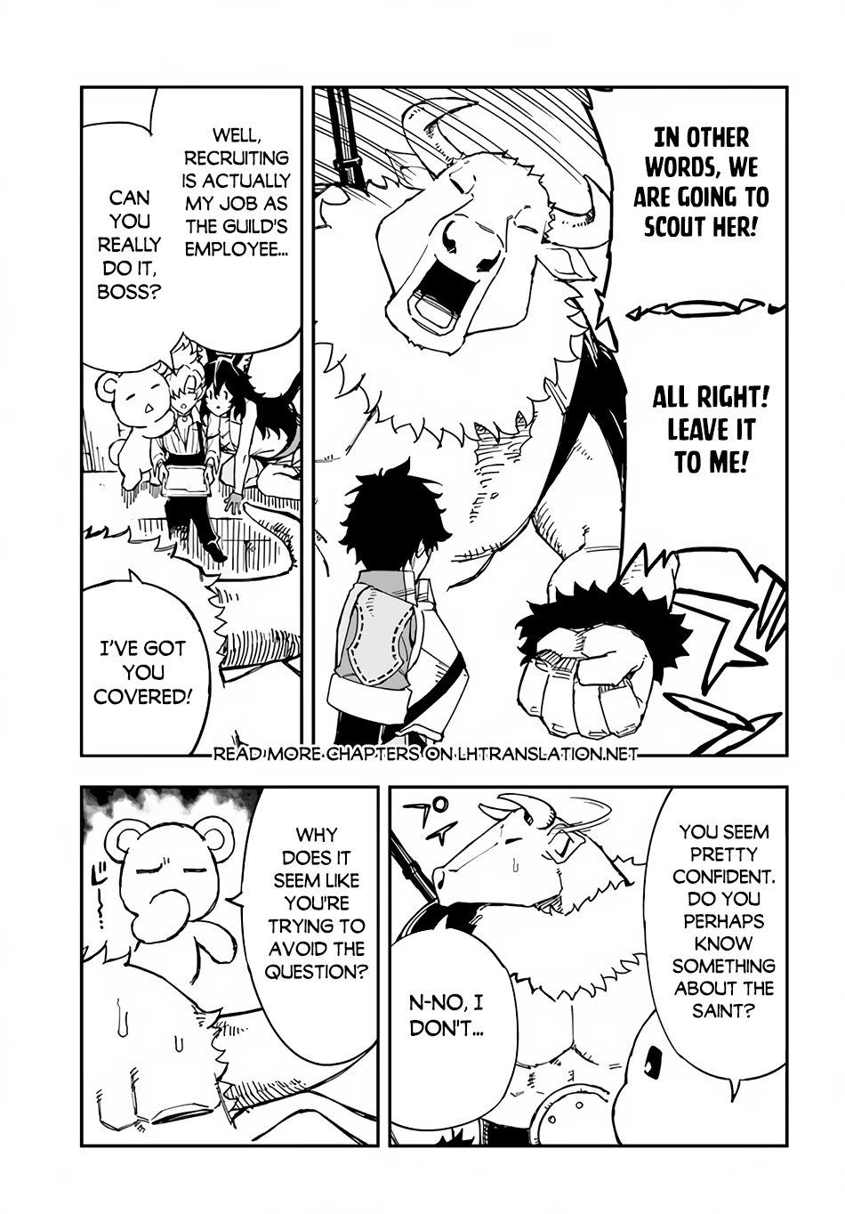 Genkai Level 1 kara no Nariagari: Saijaku Level no Ore ga Isekai Saikyou ni Naru made Chapter 28 page 6 - Chapter 28