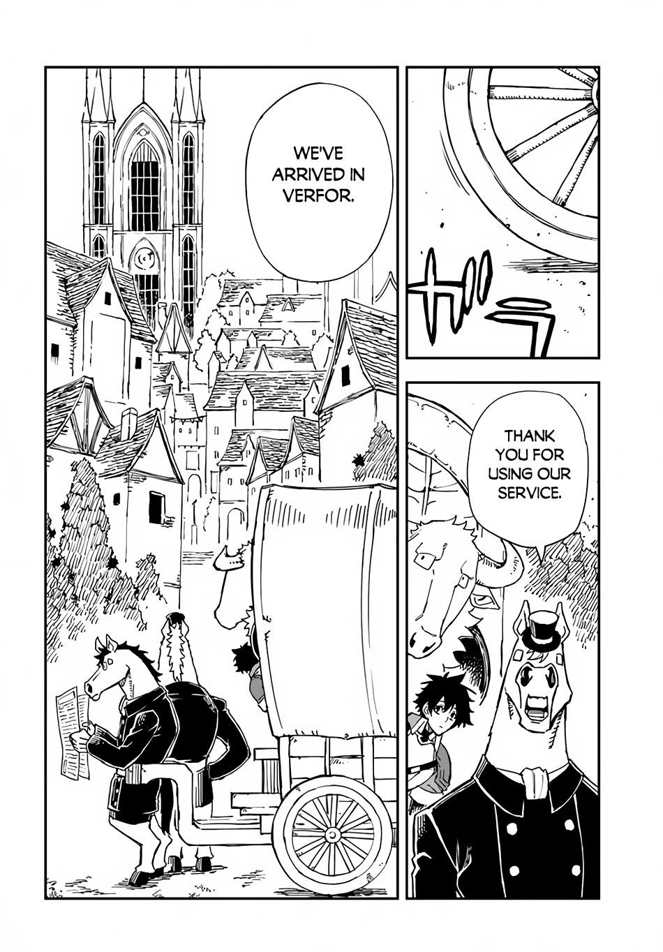 Genkai Level 1 kara no Nariagari: Saijaku Level no Ore ga Isekai Saikyou ni Naru made Chapter 28 page 7 - Chapter 28