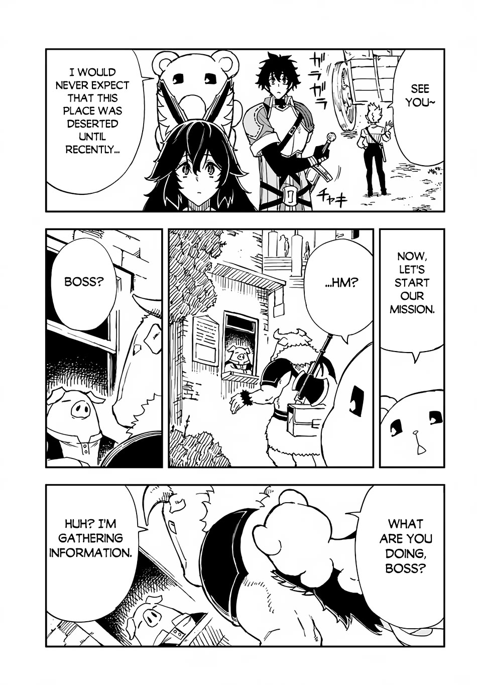 Genkai Level 1 kara no Nariagari: Saijaku Level no Ore ga Isekai Saikyou ni Naru made Chapter 28 page 8 - Chapter 28