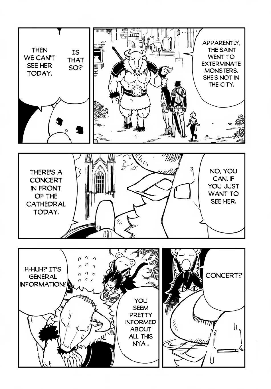 Genkai Level 1 kara no Nariagari: Saijaku Level no Ore ga Isekai Saikyou ni Naru made Chapter 28 page 9 - Chapter 28