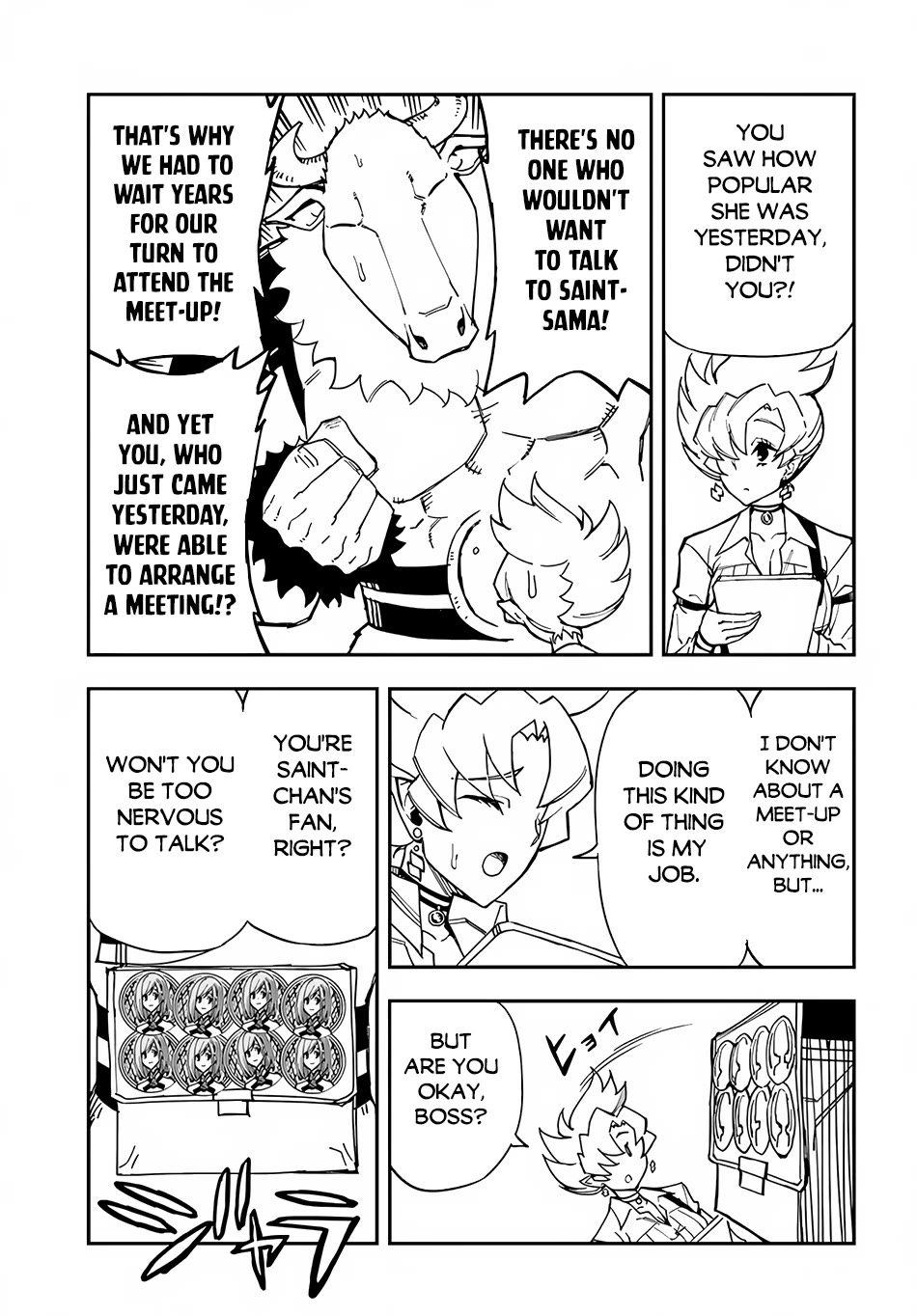 Genkai Level 1 kara no Nariagari: Saijaku Level no Ore ga Isekai Saikyou ni Naru made Chapter 29 page 10 - Chapter 29