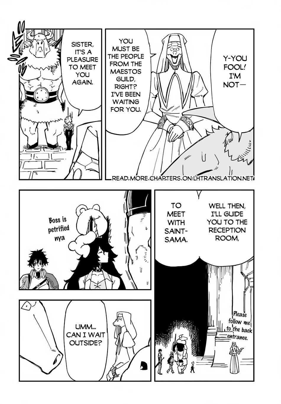 Genkai Level 1 kara no Nariagari: Saijaku Level no Ore ga Isekai Saikyou ni Naru made Chapter 29 page 11 - Chapter 29