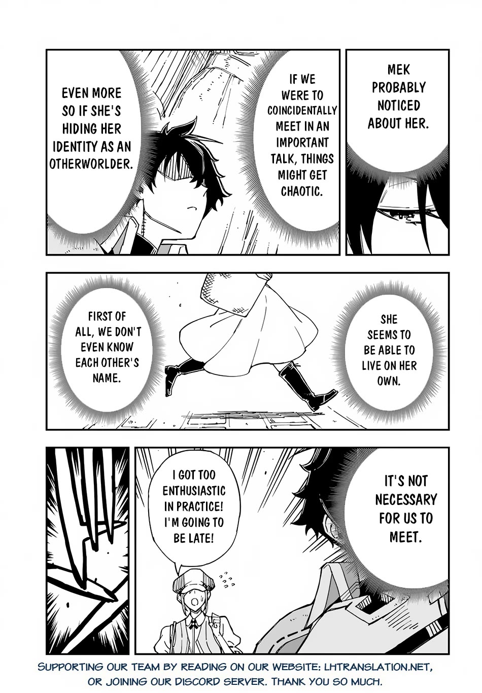 Genkai Level 1 kara no Nariagari: Saijaku Level no Ore ga Isekai Saikyou ni Naru made Chapter 29 page 14 - Chapter 29