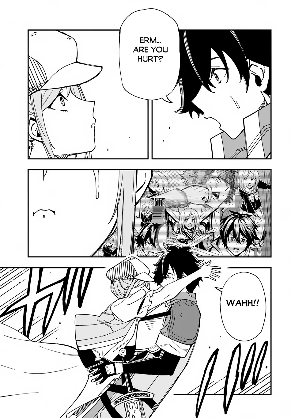 Genkai Level 1 kara no Nariagari: Saijaku Level no Ore ga Isekai Saikyou ni Naru made Chapter 29 page 16 - Chapter 29