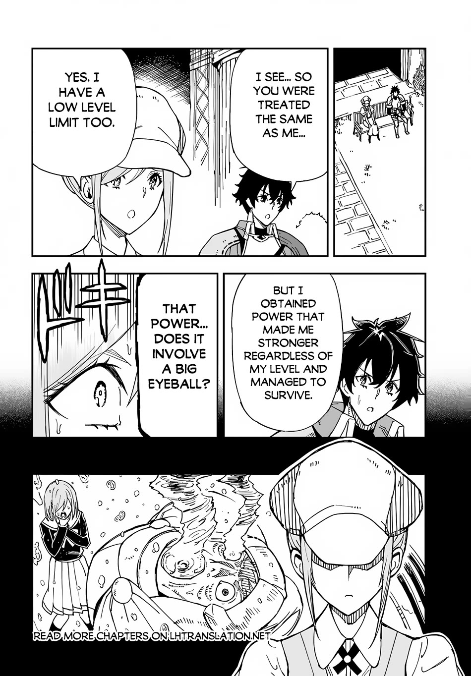Genkai Level 1 kara no Nariagari: Saijaku Level no Ore ga Isekai Saikyou ni Naru made Chapter 29 page 19 - Chapter 29