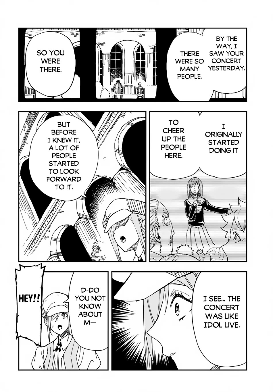 Genkai Level 1 kara no Nariagari: Saijaku Level no Ore ga Isekai Saikyou ni Naru made Chapter 29 page 21 - Chapter 29
