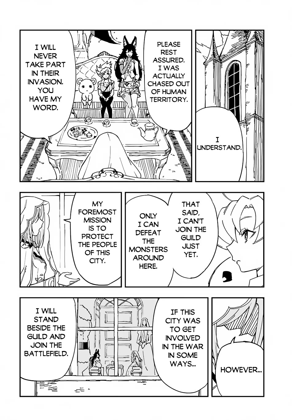 Genkai Level 1 kara no Nariagari: Saijaku Level no Ore ga Isekai Saikyou ni Naru made Chapter 29 page 25 - Chapter 29
