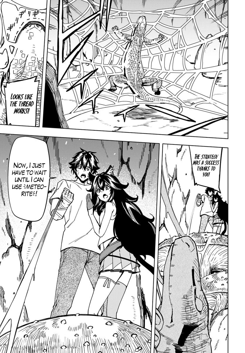 Genkai Level 1 kara no Nariagari: Saijaku Level no Ore ga Isekai Saikyou ni Naru made Chapter 3 page 10 - Chapter 3