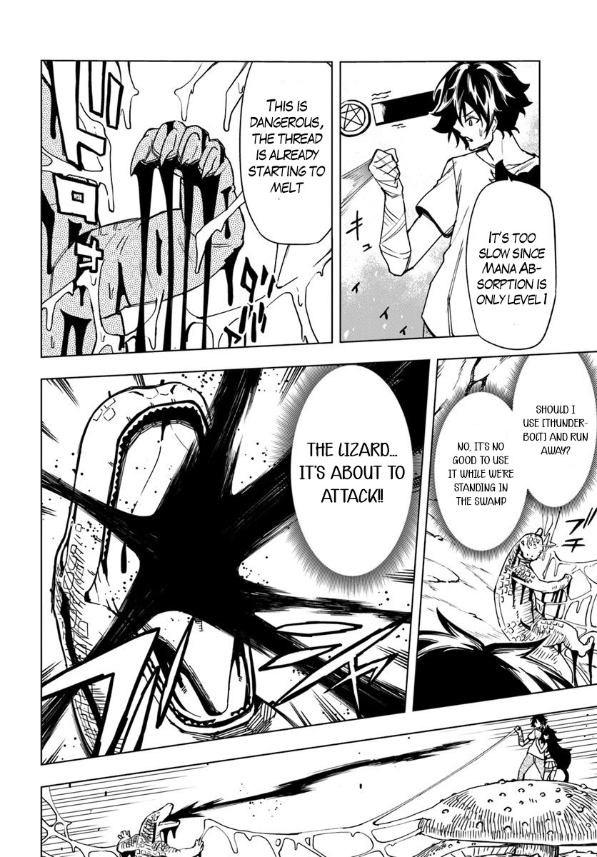 Genkai Level 1 kara no Nariagari: Saijaku Level no Ore ga Isekai Saikyou ni Naru made Chapter 3 page 11 - Chapter 3
