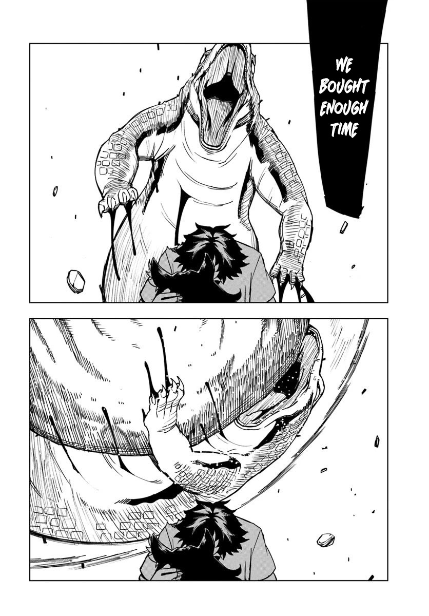 Genkai Level 1 kara no Nariagari: Saijaku Level no Ore ga Isekai Saikyou ni Naru made Chapter 3 page 13 - Chapter 3