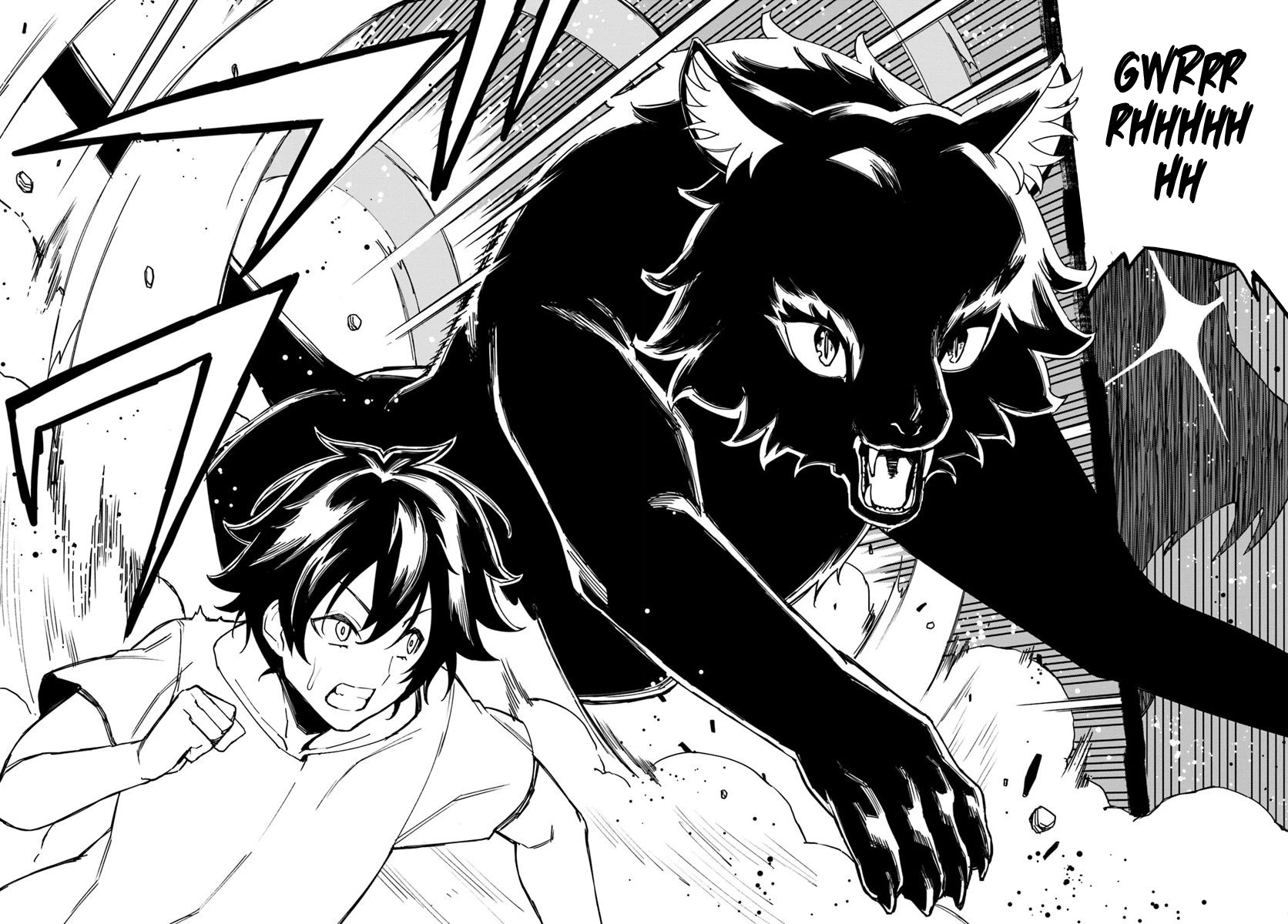 Genkai Level 1 kara no Nariagari: Saijaku Level no Ore ga Isekai Saikyou ni Naru made Chapter 3 page 21 - Chapter 3