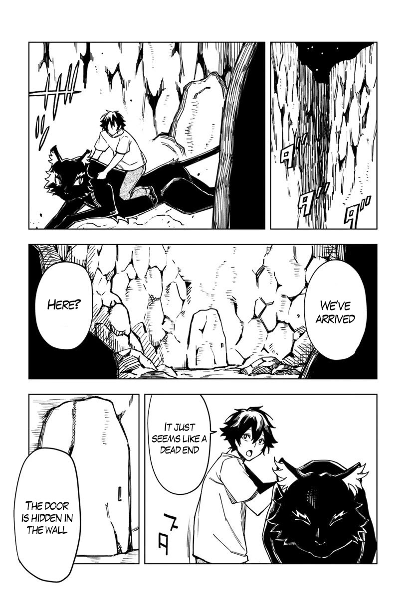 Genkai Level 1 kara no Nariagari: Saijaku Level no Ore ga Isekai Saikyou ni Naru made Chapter 3 page 24 - Chapter 3