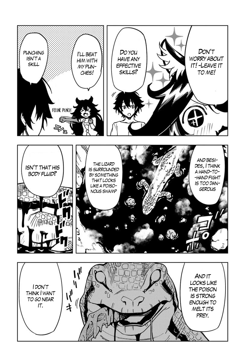 Genkai Level 1 kara no Nariagari: Saijaku Level no Ore ga Isekai Saikyou ni Naru made Chapter 3 page 3 - Chapter 3