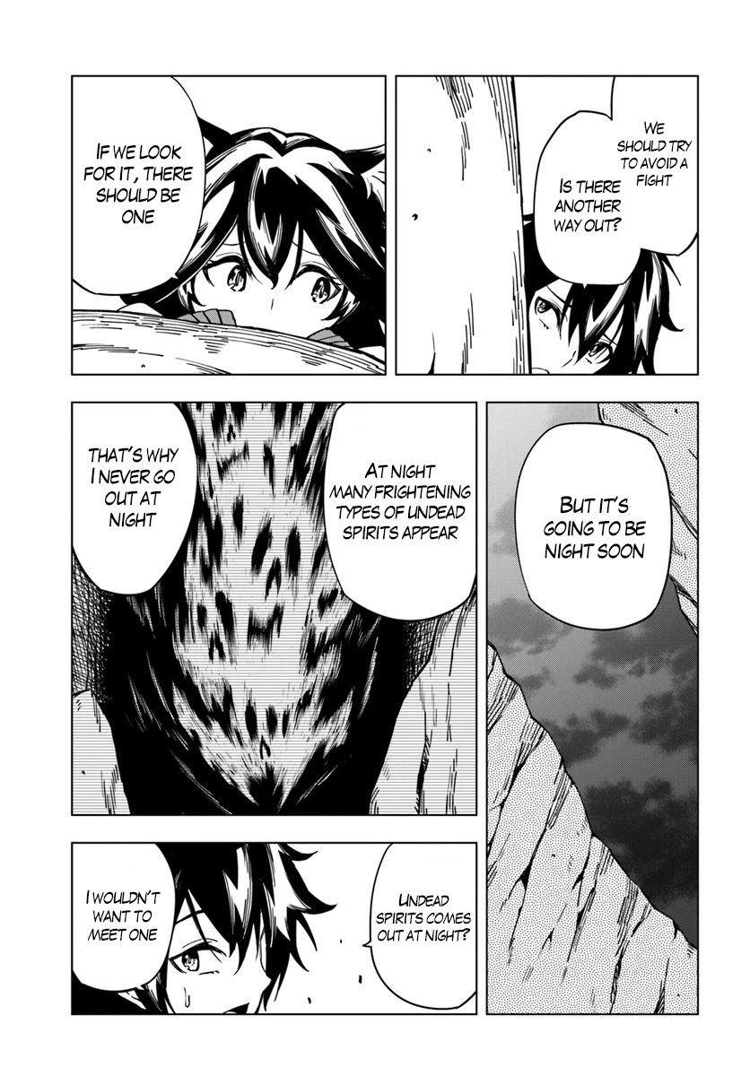 Genkai Level 1 kara no Nariagari: Saijaku Level no Ore ga Isekai Saikyou ni Naru made Chapter 3 page 4 - Chapter 3