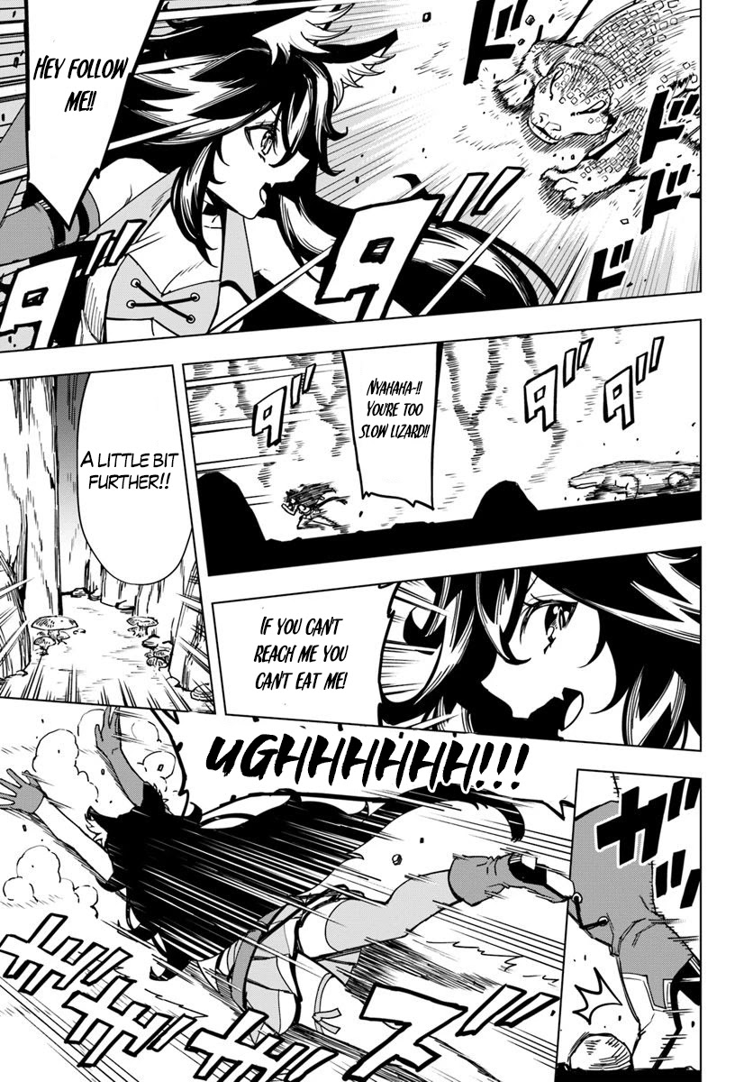 Genkai Level 1 kara no Nariagari: Saijaku Level no Ore ga Isekai Saikyou ni Naru made Chapter 3 page 8 - Chapter 3