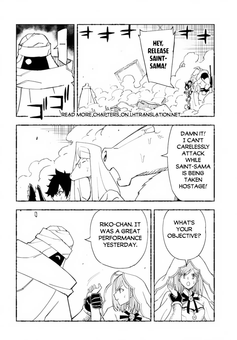 Genkai Level 1 kara no Nariagari: Saijaku Level no Ore ga Isekai Saikyou ni Naru made Chapter 30 page 10 - Chapter 30