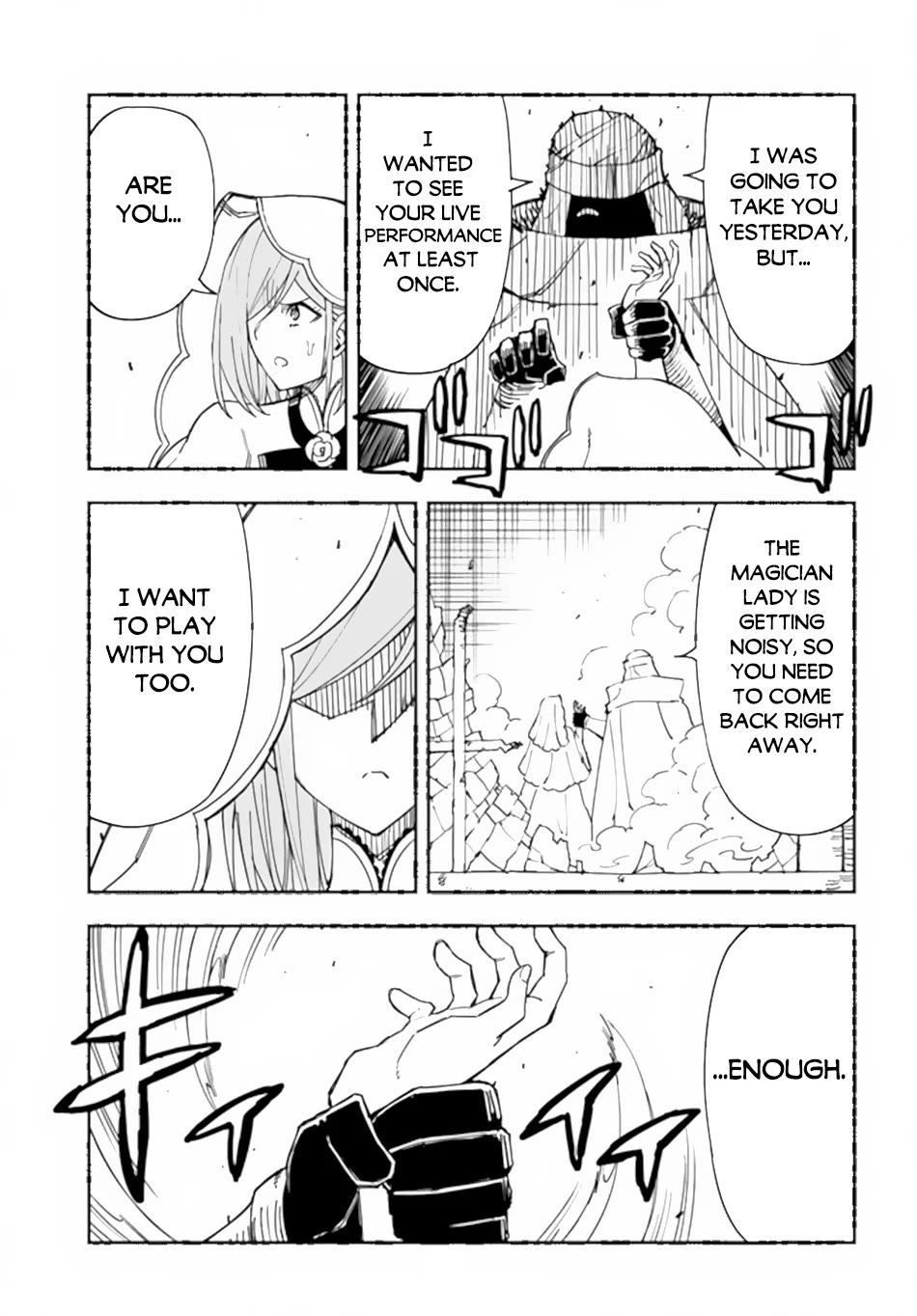 Genkai Level 1 kara no Nariagari: Saijaku Level no Ore ga Isekai Saikyou ni Naru made Chapter 30 page 11 - Chapter 30