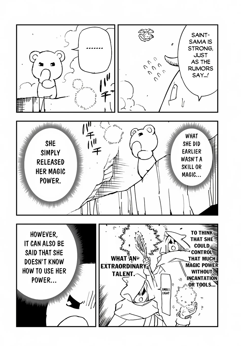 Genkai Level 1 kara no Nariagari: Saijaku Level no Ore ga Isekai Saikyou ni Naru made Chapter 30 page 14 - Chapter 30