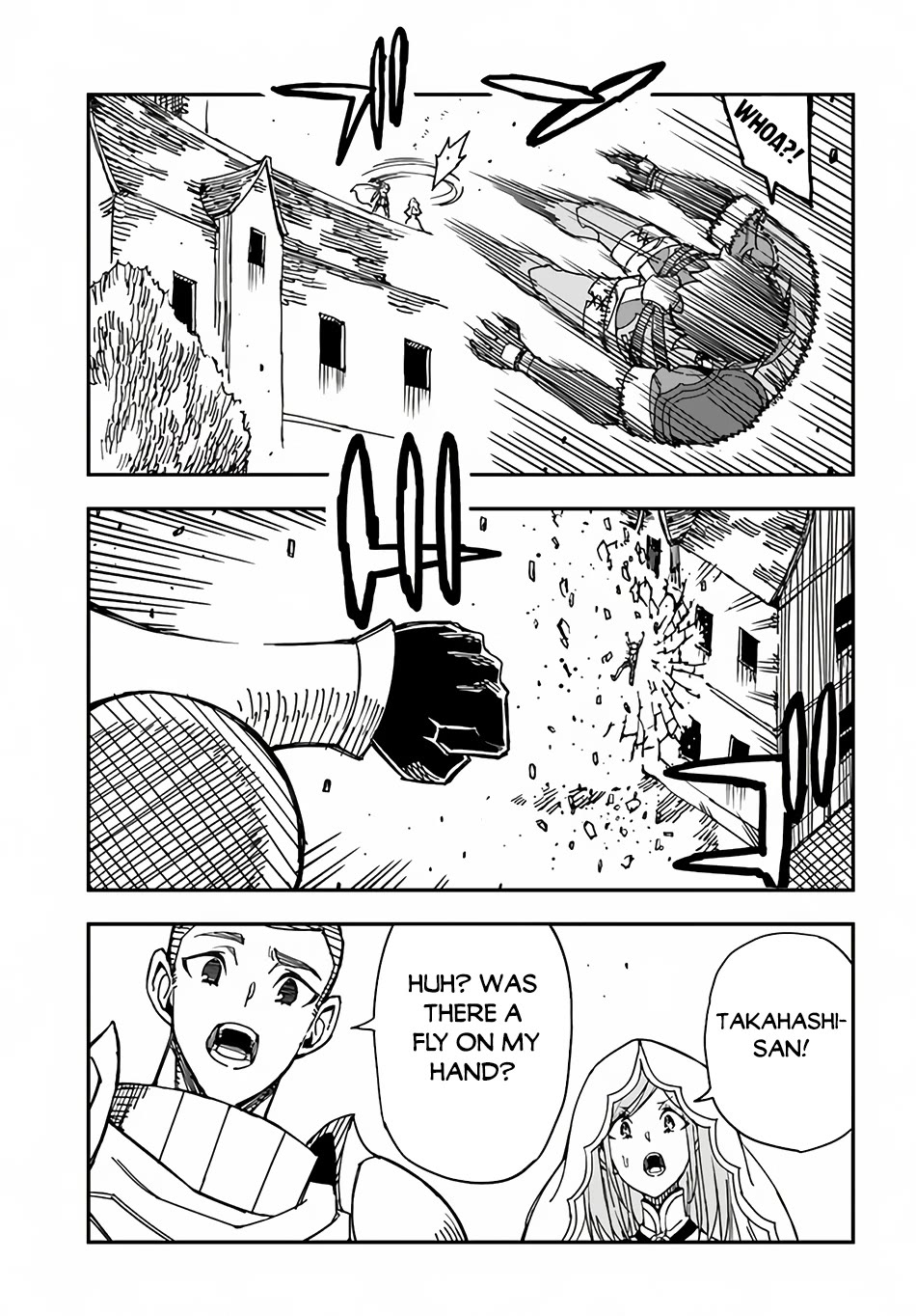Genkai Level 1 kara no Nariagari: Saijaku Level no Ore ga Isekai Saikyou ni Naru made Chapter 30 page 19 - Chapter 30