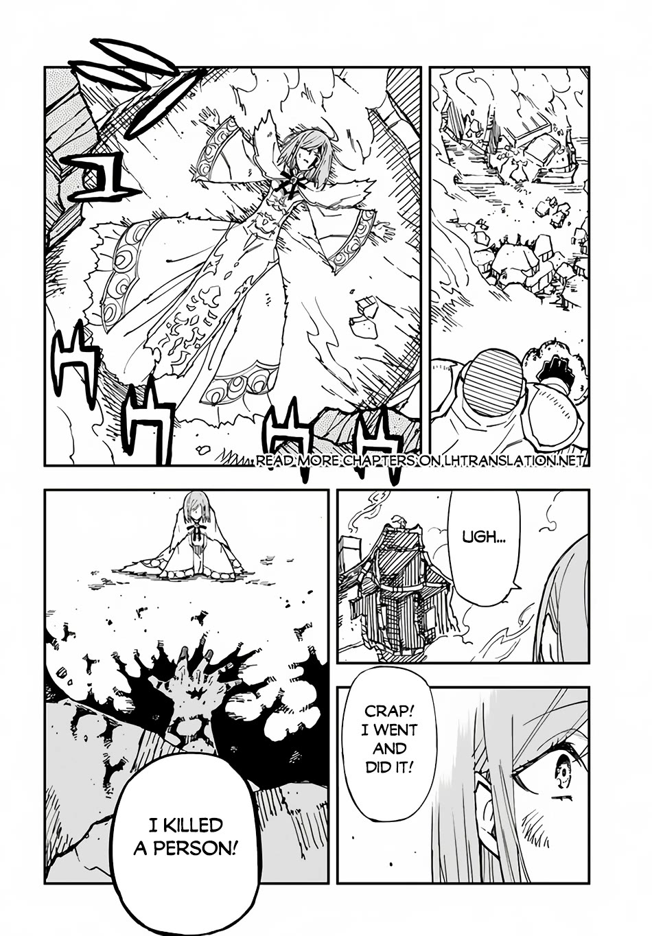 Genkai Level 1 kara no Nariagari: Saijaku Level no Ore ga Isekai Saikyou ni Naru made Chapter 30 page 22 - Chapter 30