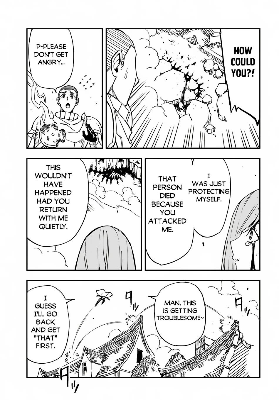 Genkai Level 1 kara no Nariagari: Saijaku Level no Ore ga Isekai Saikyou ni Naru made Chapter 30 page 23 - Chapter 30