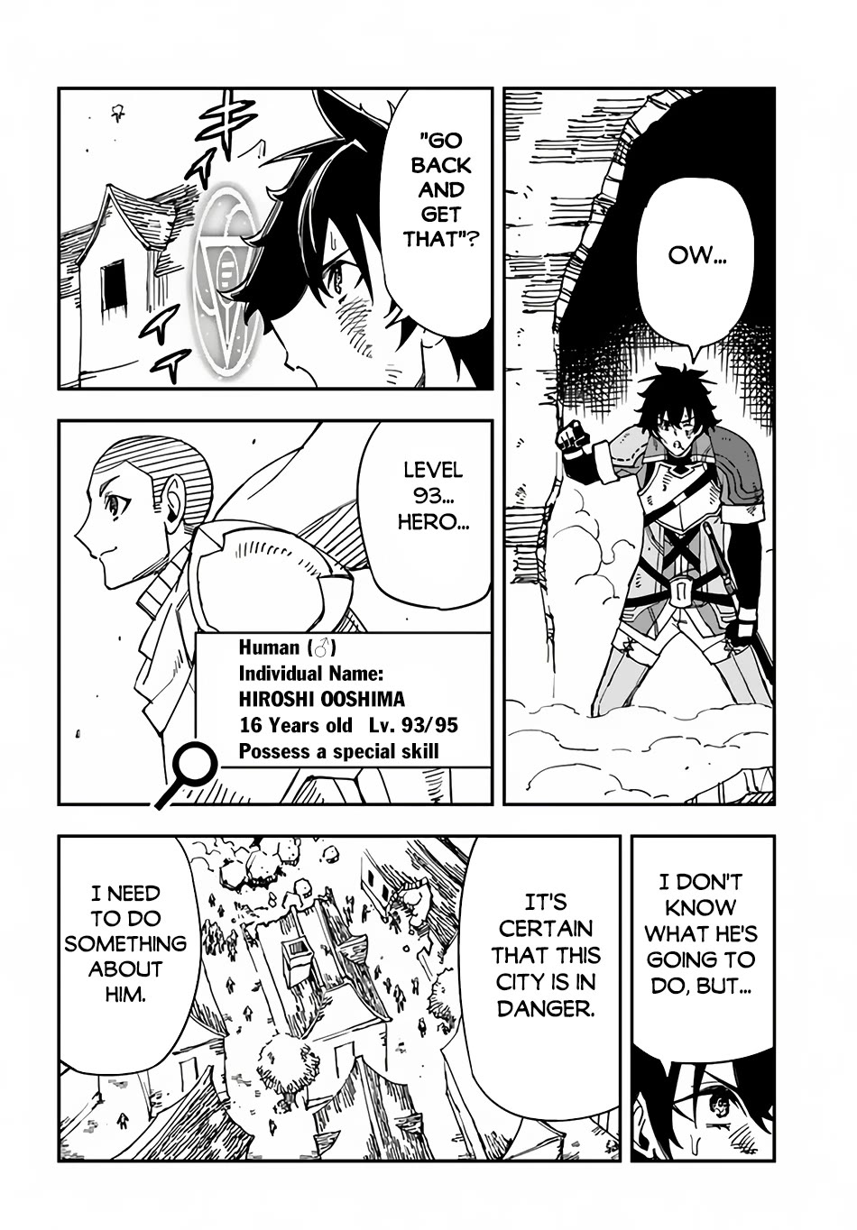 Genkai Level 1 kara no Nariagari: Saijaku Level no Ore ga Isekai Saikyou ni Naru made Chapter 30 page 24 - Chapter 30