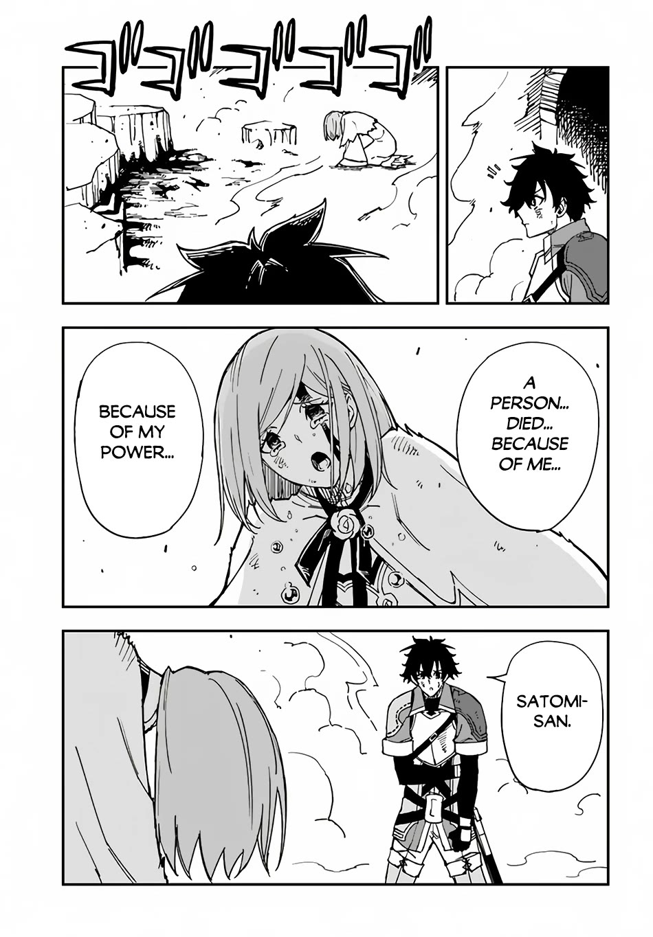 Genkai Level 1 kara no Nariagari: Saijaku Level no Ore ga Isekai Saikyou ni Naru made Chapter 30 page 25 - Chapter 30