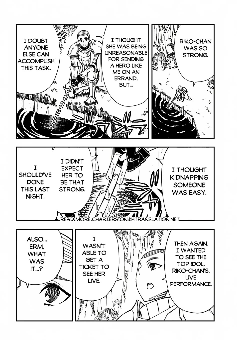 Genkai Level 1 kara no Nariagari: Saijaku Level no Ore ga Isekai Saikyou ni Naru made Chapter 30 page 26 - Chapter 30