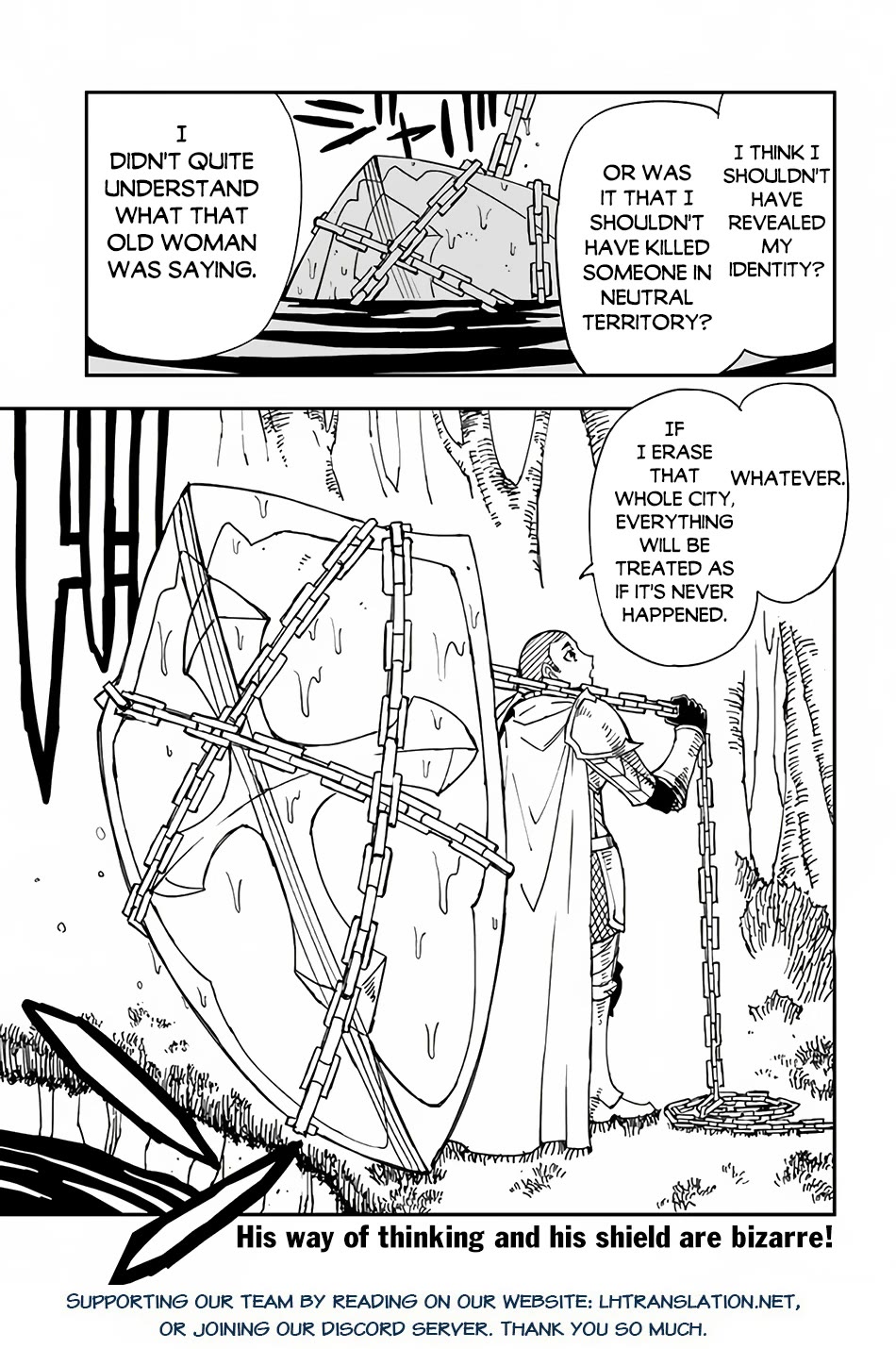 Genkai Level 1 kara no Nariagari: Saijaku Level no Ore ga Isekai Saikyou ni Naru made Chapter 30 page 27 - Chapter 30