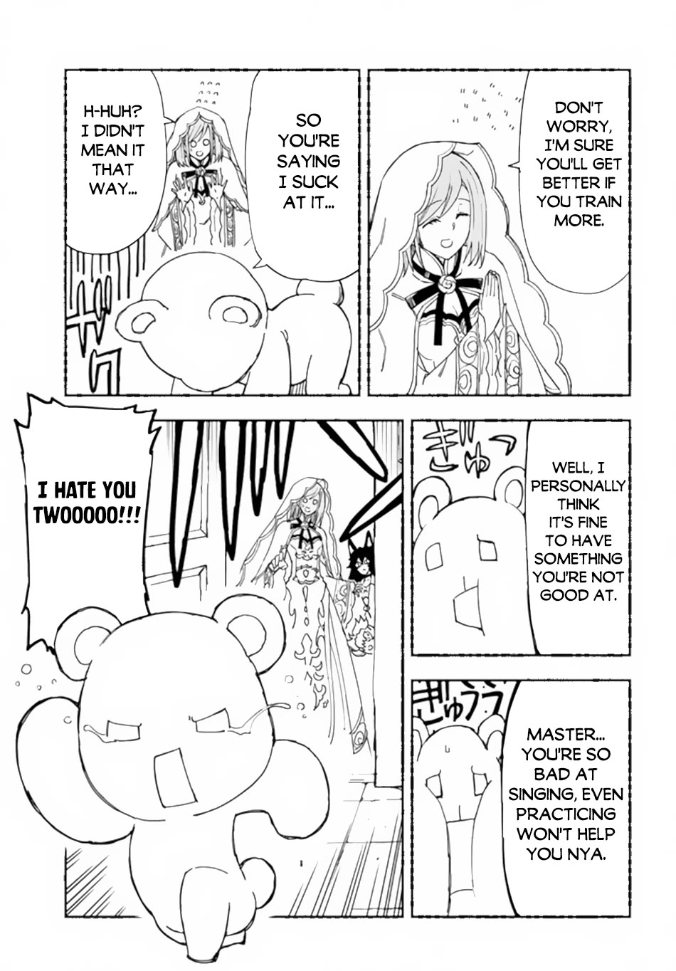 Genkai Level 1 kara no Nariagari: Saijaku Level no Ore ga Isekai Saikyou ni Naru made Chapter 30 page 4 - Chapter 30