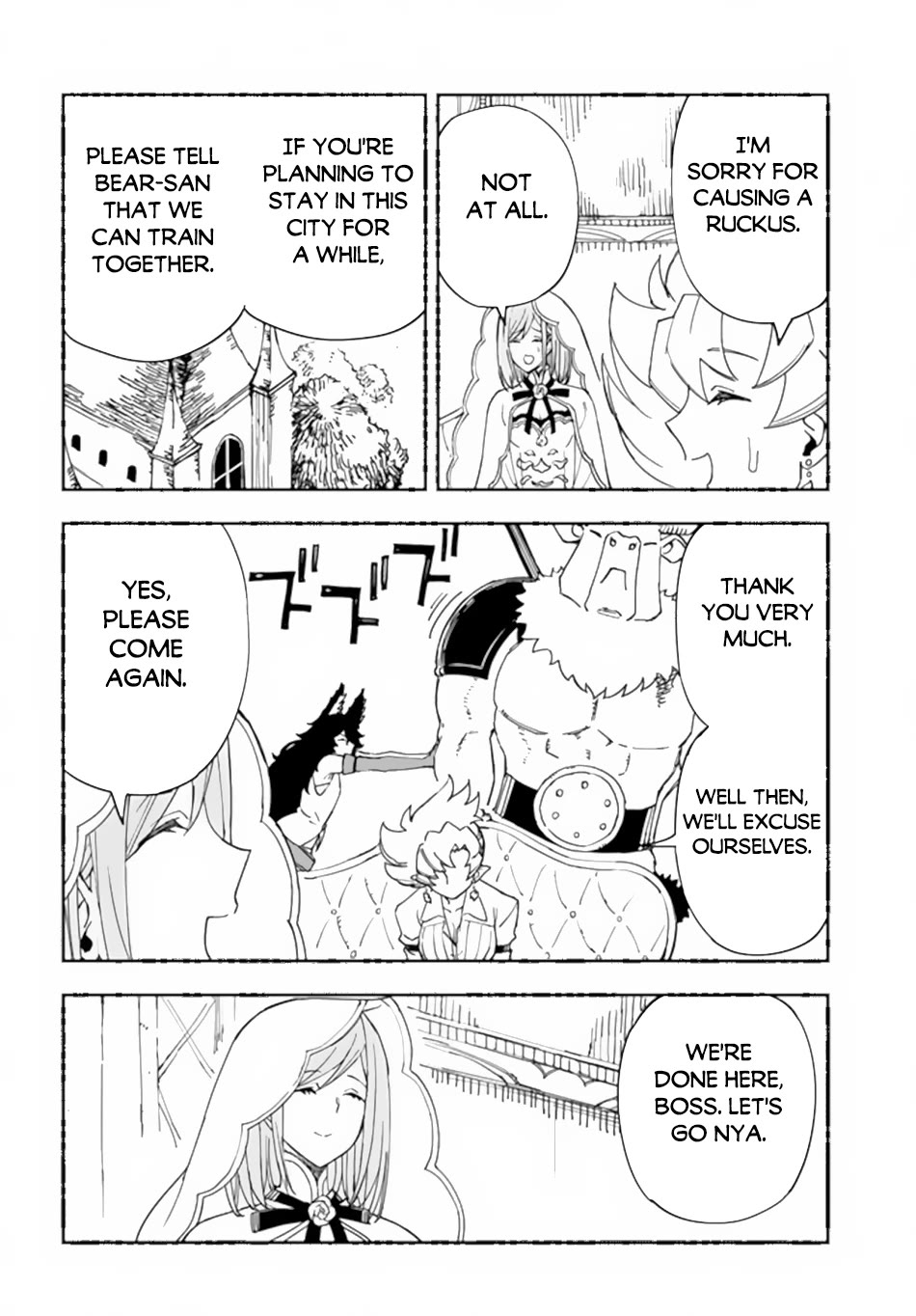 Genkai Level 1 kara no Nariagari: Saijaku Level no Ore ga Isekai Saikyou ni Naru made Chapter 30 page 5 - Chapter 30