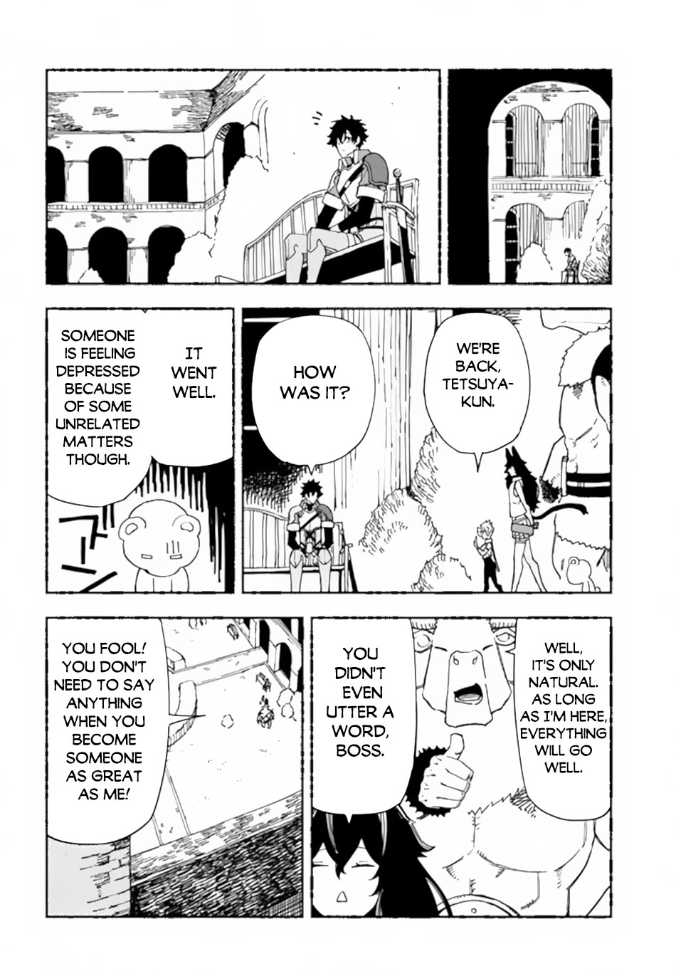 Genkai Level 1 kara no Nariagari: Saijaku Level no Ore ga Isekai Saikyou ni Naru made Chapter 30 page 7 - Chapter 30