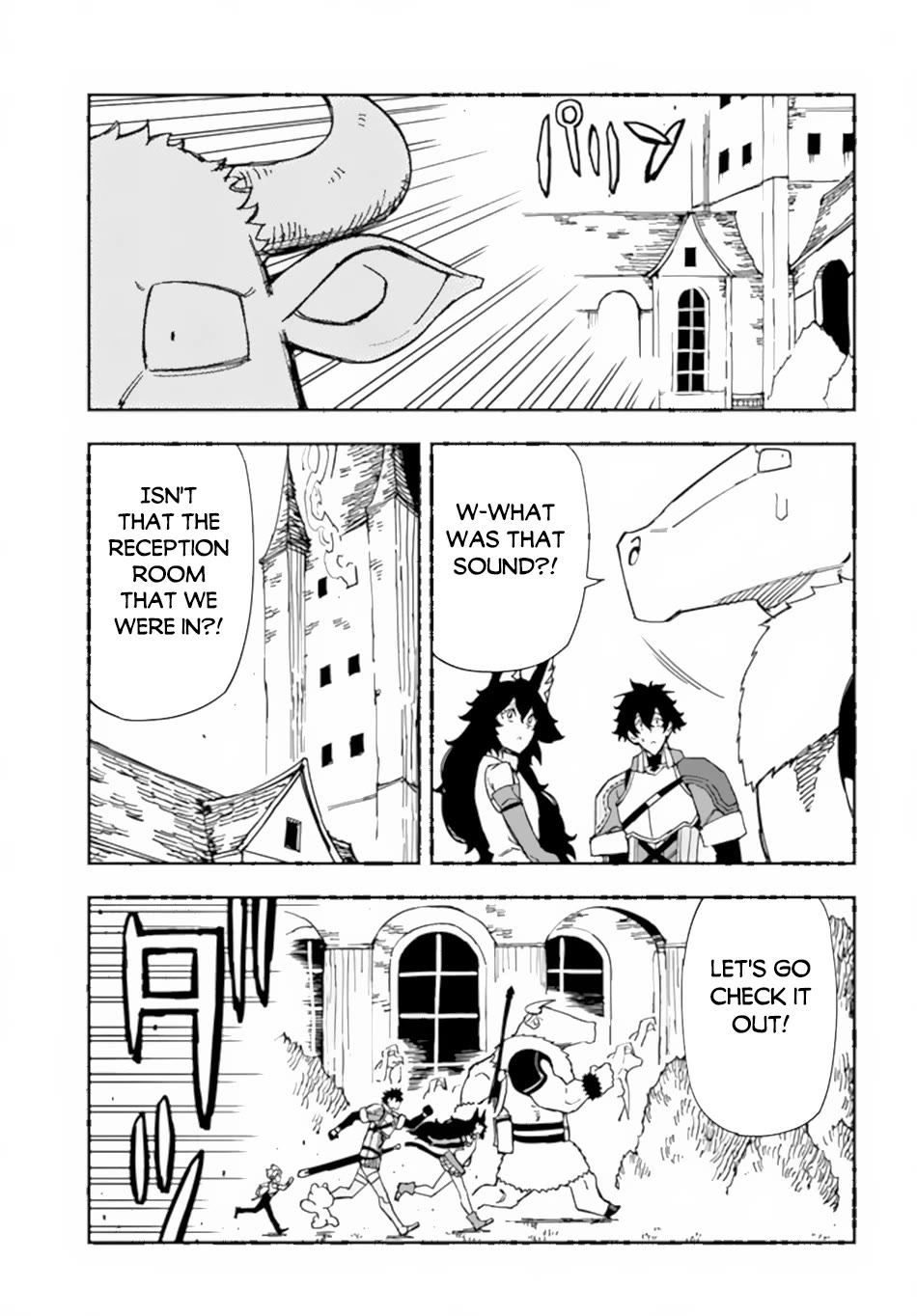 Genkai Level 1 kara no Nariagari: Saijaku Level no Ore ga Isekai Saikyou ni Naru made Chapter 30 page 8 - Chapter 30