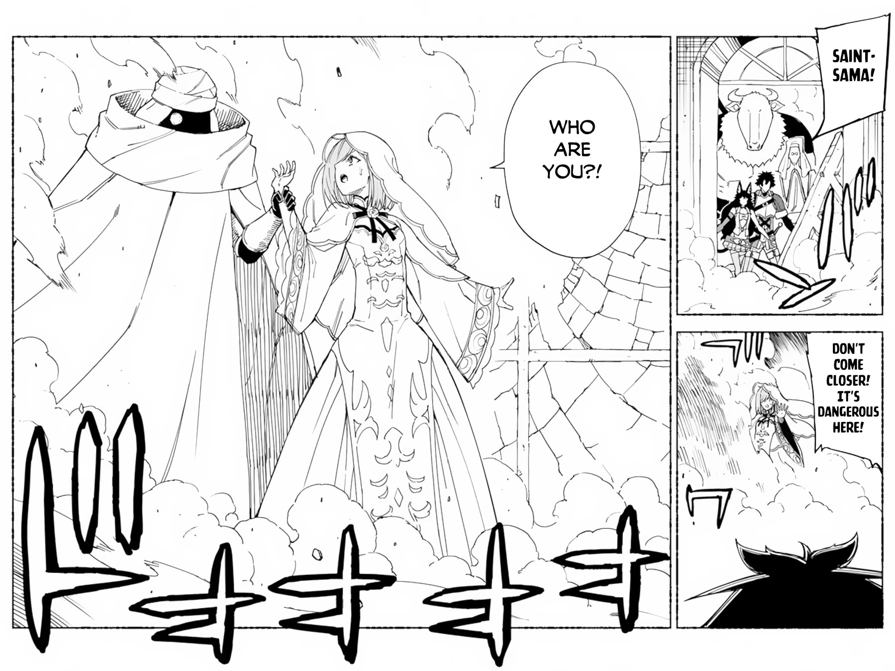 Genkai Level 1 kara no Nariagari: Saijaku Level no Ore ga Isekai Saikyou ni Naru made Chapter 30 page 9 - Chapter 30