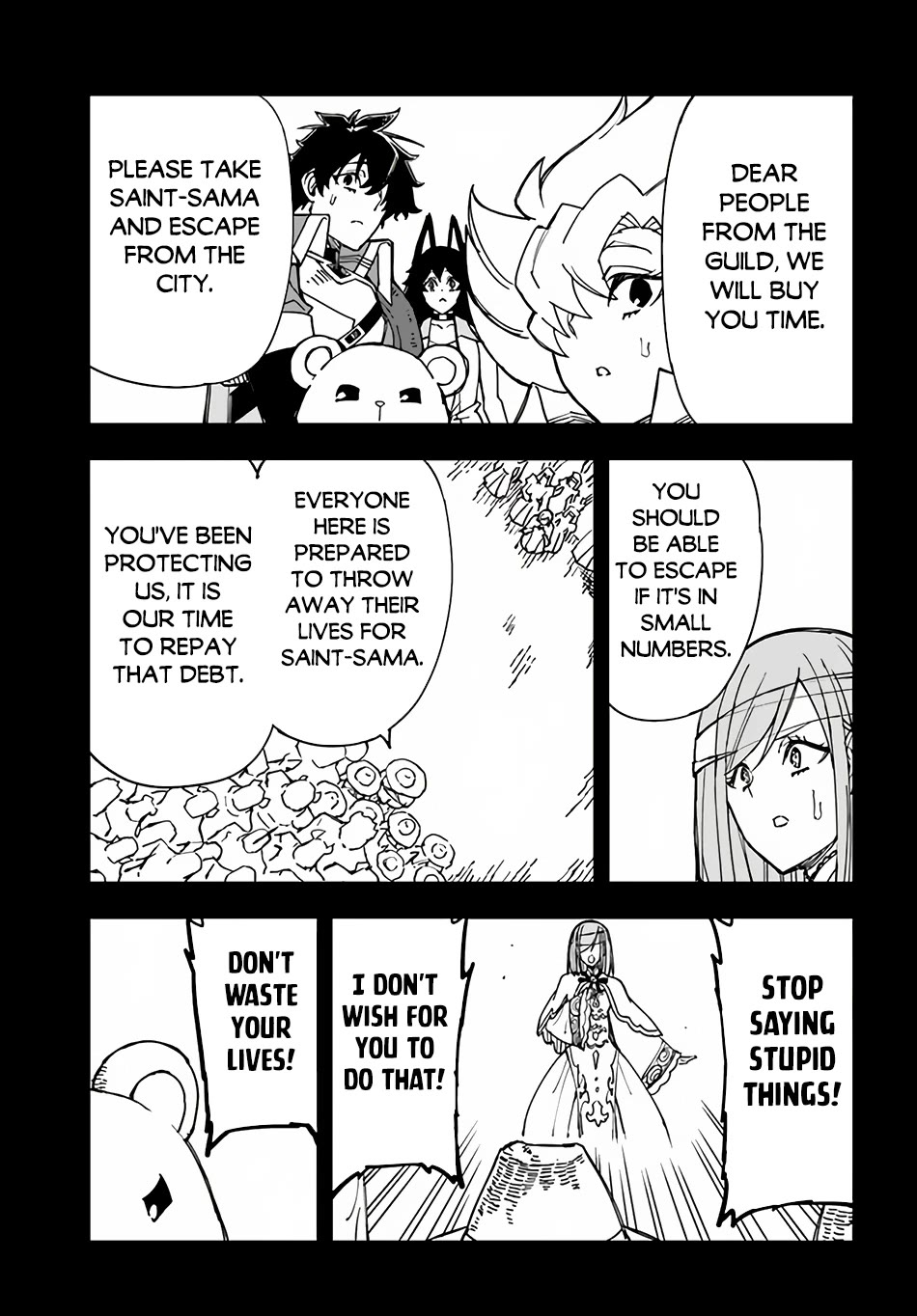 Genkai Level 1 kara no Nariagari: Saijaku Level no Ore ga Isekai Saikyou ni Naru made Chapter 31 page 11 - Chapter 31