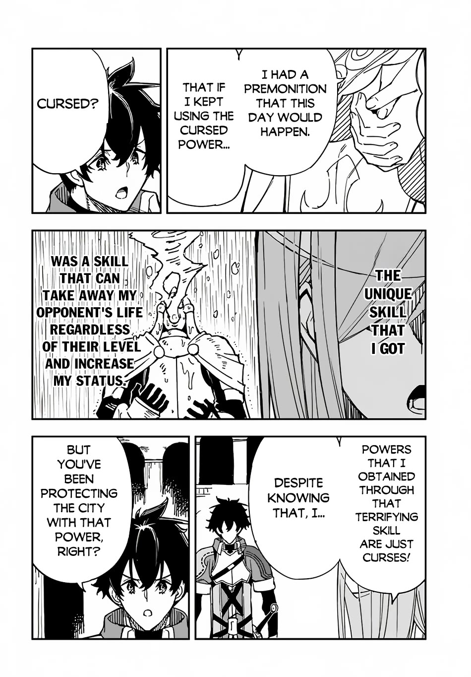 Genkai Level 1 kara no Nariagari: Saijaku Level no Ore ga Isekai Saikyou ni Naru made Chapter 31 page 16 - Chapter 31