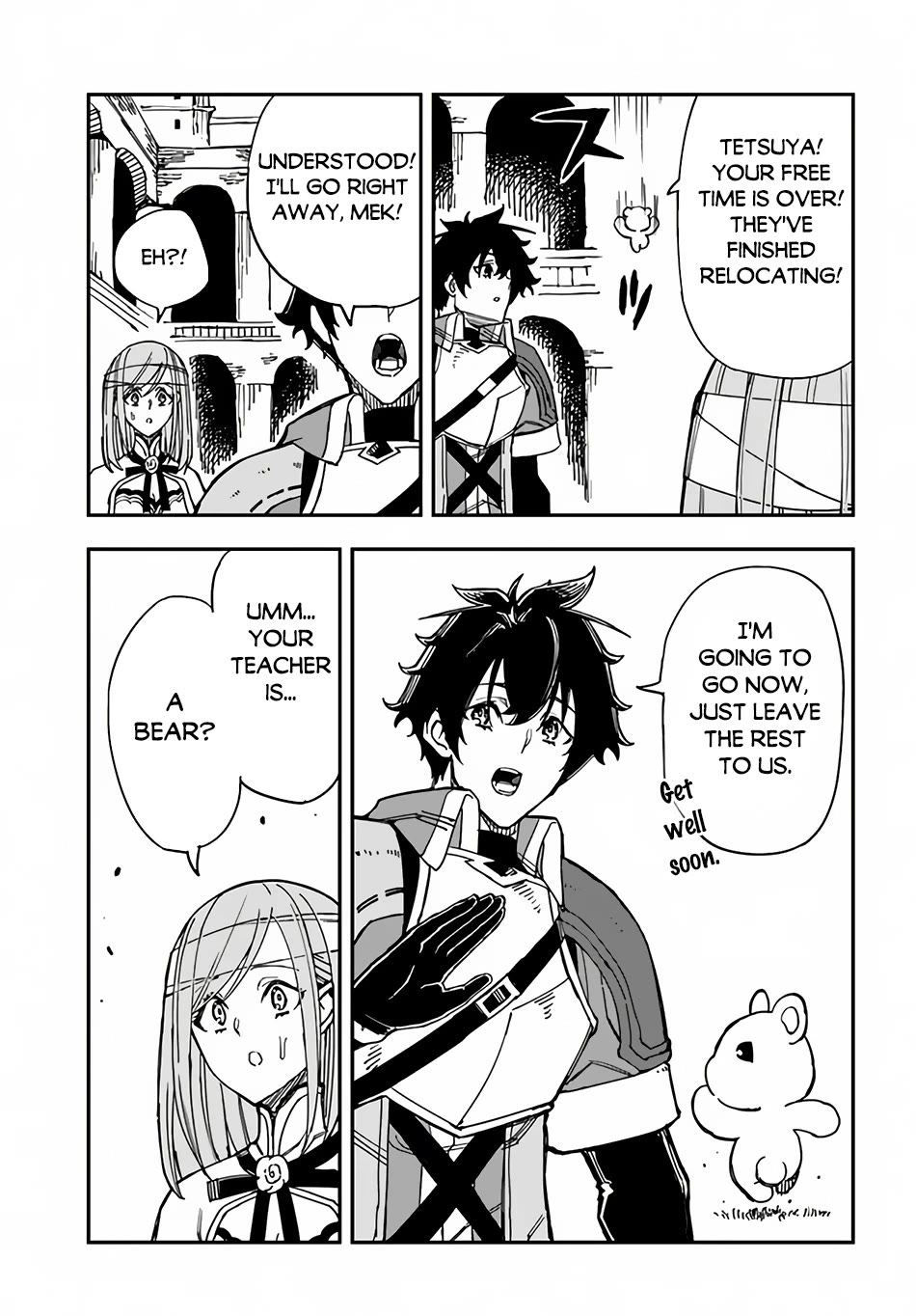 Genkai Level 1 kara no Nariagari: Saijaku Level no Ore ga Isekai Saikyou ni Naru made Chapter 31 page 19 - Chapter 31