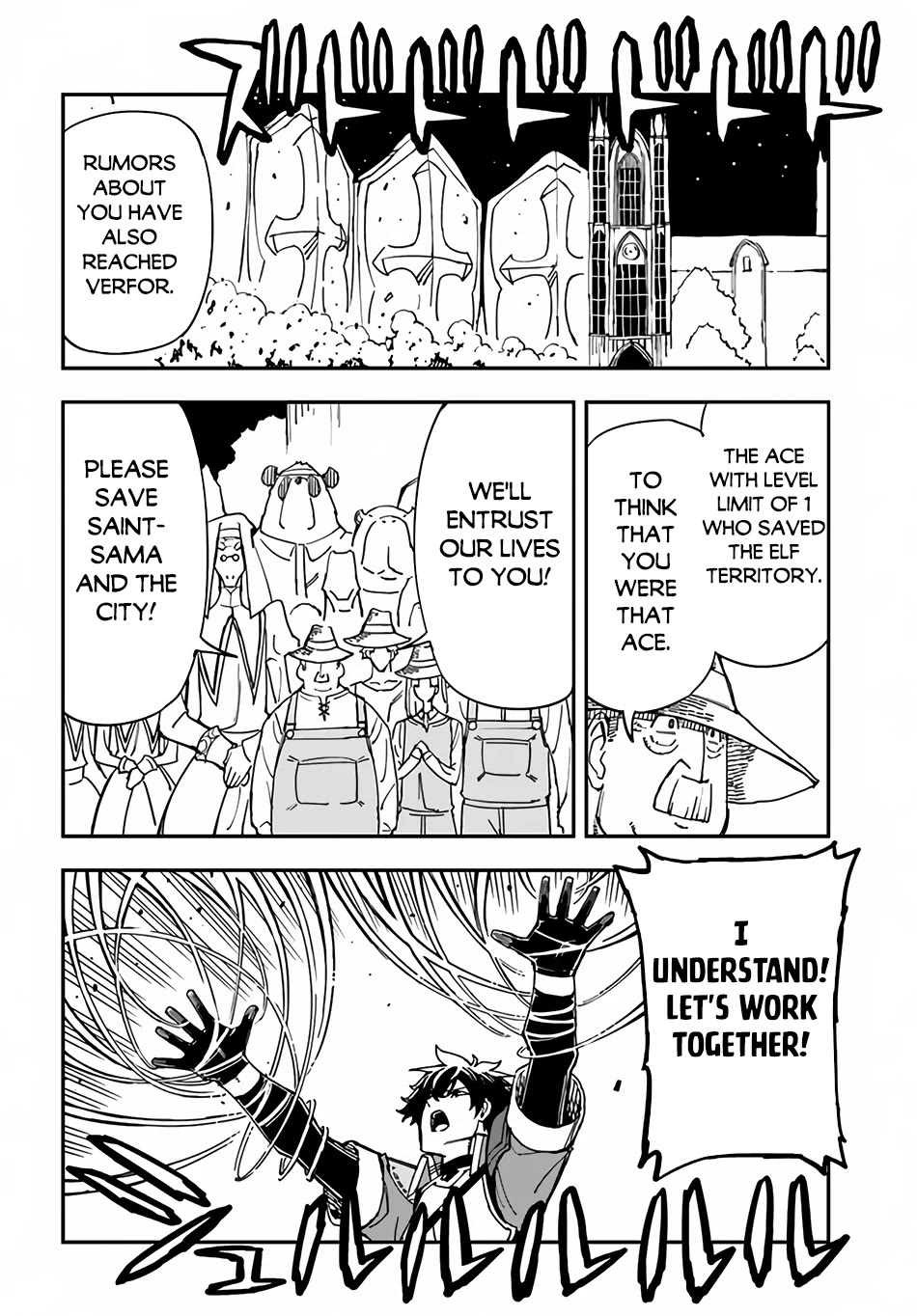 Genkai Level 1 kara no Nariagari: Saijaku Level no Ore ga Isekai Saikyou ni Naru made Chapter 31 page 20 - Chapter 31