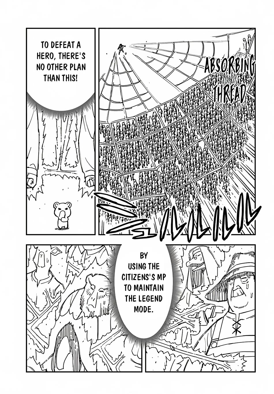 Genkai Level 1 kara no Nariagari: Saijaku Level no Ore ga Isekai Saikyou ni Naru made Chapter 31 page 21 - Chapter 31