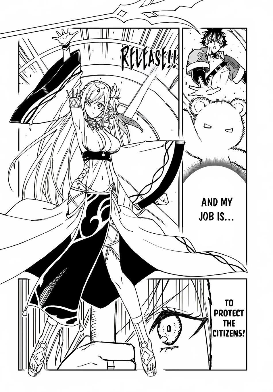 Genkai Level 1 kara no Nariagari: Saijaku Level no Ore ga Isekai Saikyou ni Naru made Chapter 31 page 22 - Chapter 31