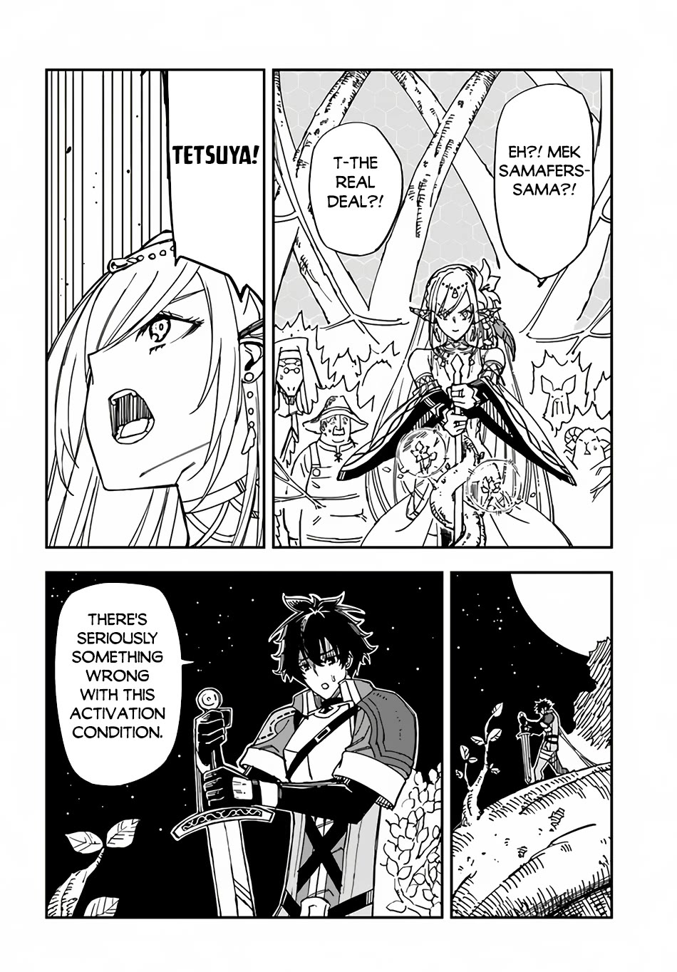 Genkai Level 1 kara no Nariagari: Saijaku Level no Ore ga Isekai Saikyou ni Naru made Chapter 31 page 24 - Chapter 31